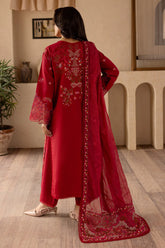 SKC-75 | 3PC Unstitched Suit Lawn Karandi Collection Enchante By Marjjan